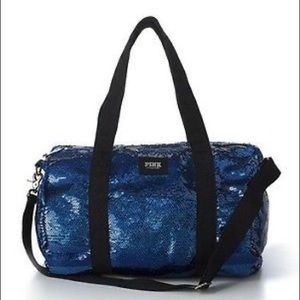 Sequin Victoria Secret Duffel bag
